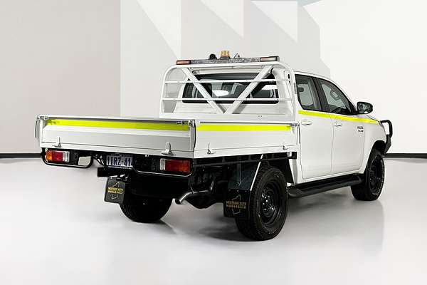 2024 Toyota HILUX SR (4x4) GUN126R 4X4