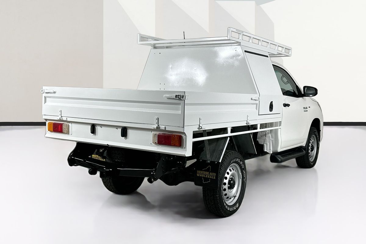 2019 Toyota HILUX SR (4x4) GUN126R MY19 4X4