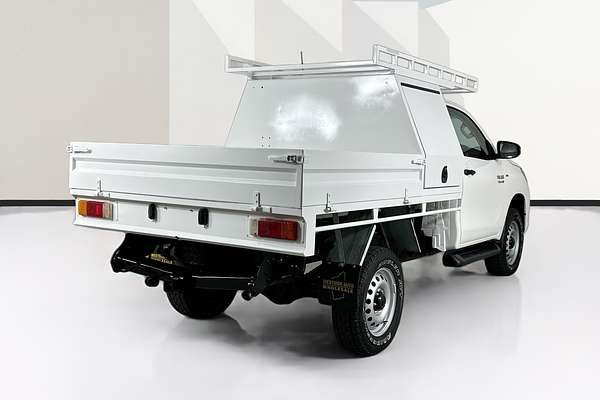 2019 Toyota HILUX SR (4x4) GUN126R MY19 4X4