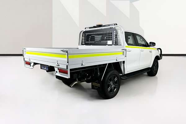 2024 Toyota HILUX SR (4x4) GUN126R 4X4