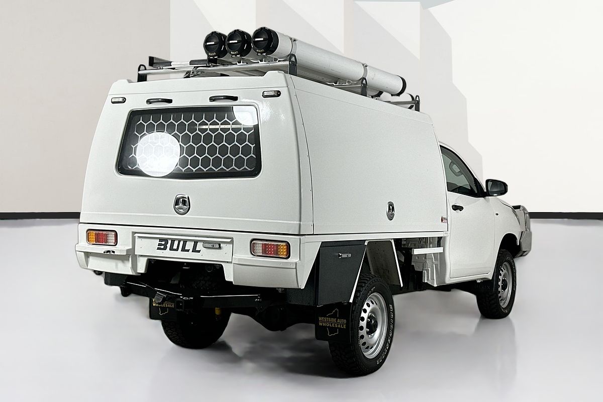 2019 Toyota HILUX SR (4x4) GUN126R MY19 4X4
