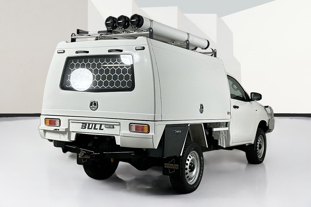 2019 Toyota HILUX SR (4x4) GUN126R MY19 4X4