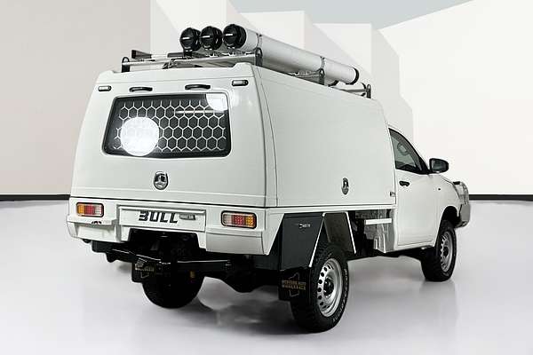 2019 Toyota HILUX SR (4x4) GUN126R MY19 4X4