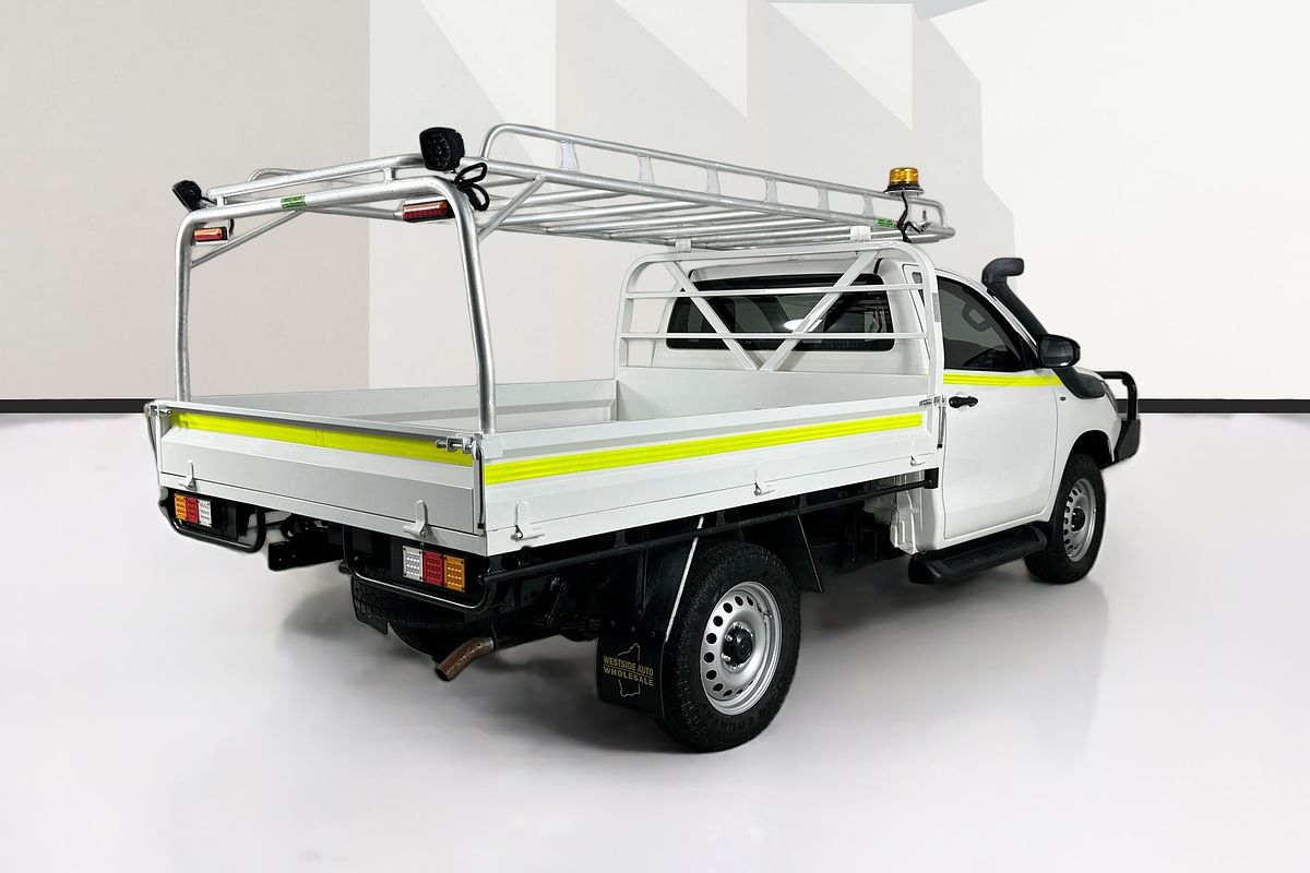 2021 Toyota HILUX SR (4x4) GUN126R 4X4