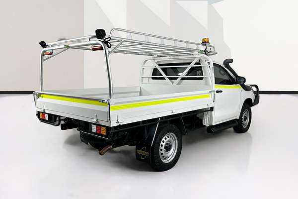 2021 Toyota HILUX SR (4x4) GUN126R 4X4