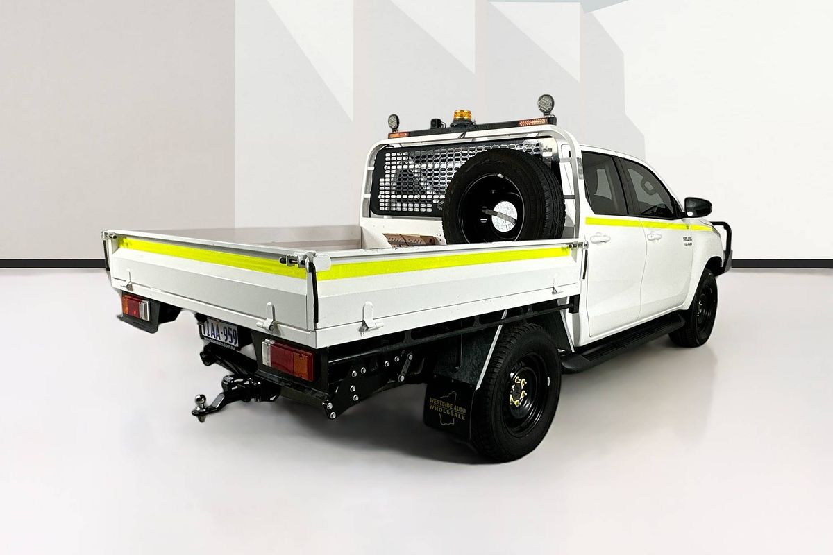 2023 Toyota HILUX SR (4x4) GUN126R 4X4