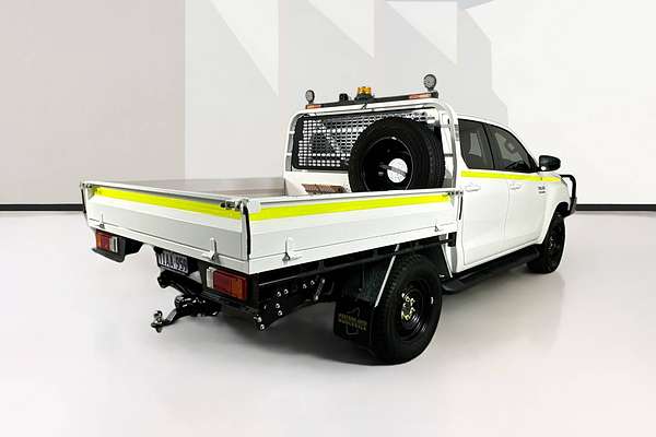 2023 Toyota HILUX SR (4x4) GUN126R 4X4