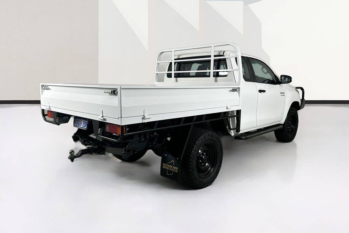 2020 Toyota Hilux SR (4x4) GUN126R MY19 UPGRADE 4X4