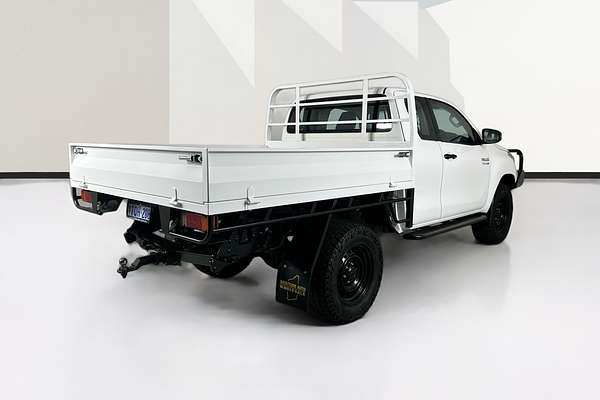 2020 Toyota Hilux SR (4x4) GUN126R MY19 UPGRADE 4X4