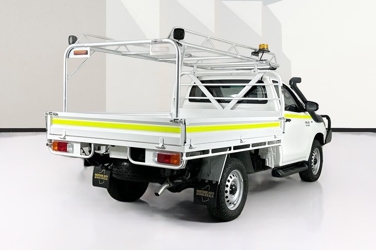2021 Toyota HILUX SR (4x4) GUN126R 4X4