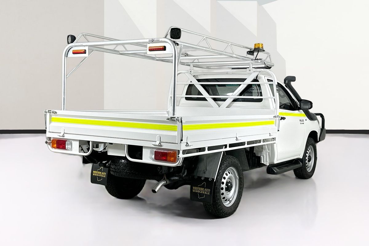 2021 Toyota HILUX SR (4x4) GUN126R 4X4