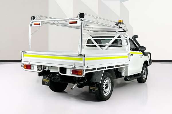 2021 Toyota HILUX SR (4x4) GUN126R 4X4