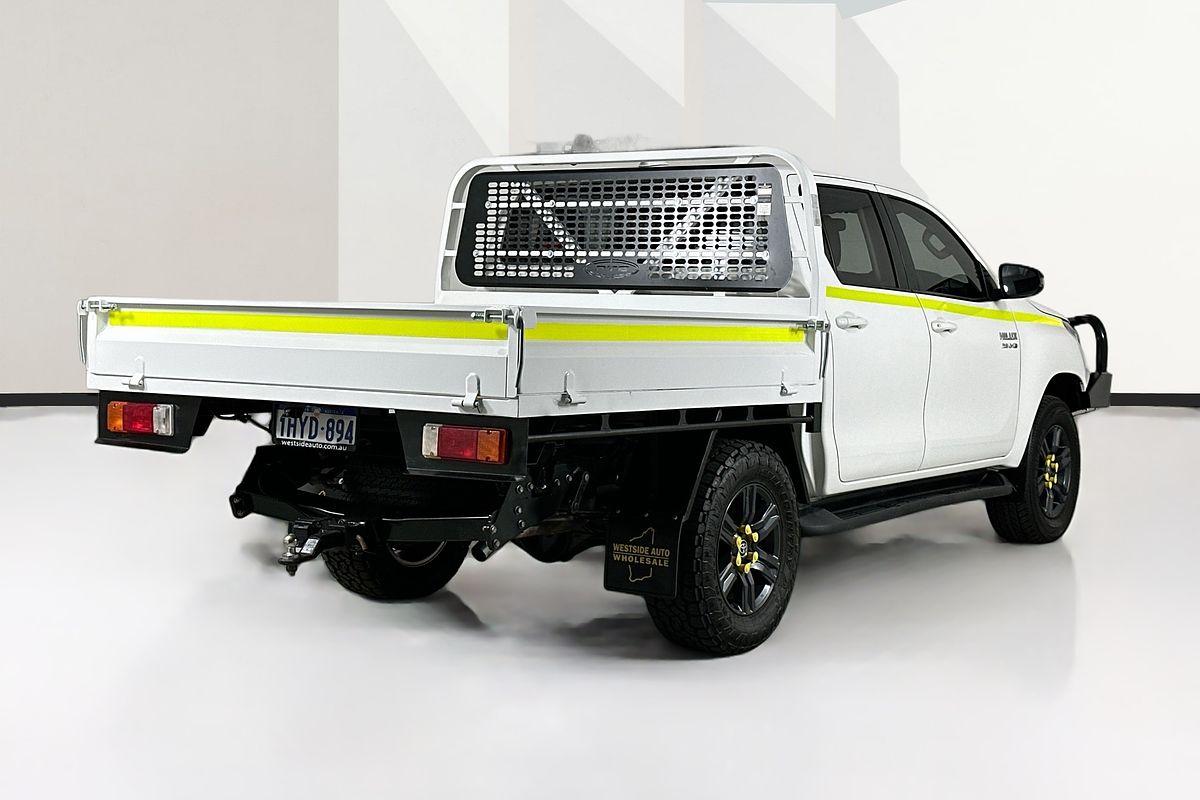 2023 Toyota HILUX SR (4x4) GUN126R 4X4