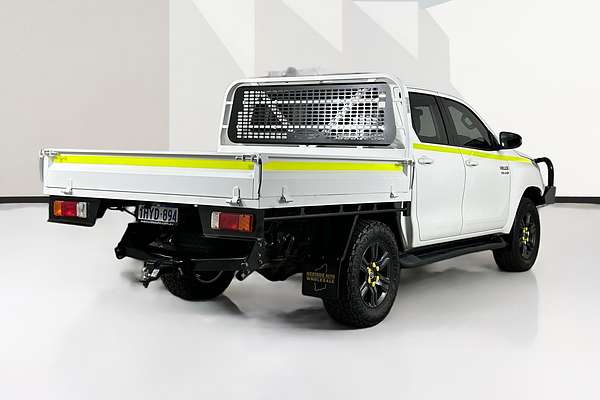 2023 Toyota HILUX SR (4x4) GUN126R 4X4
