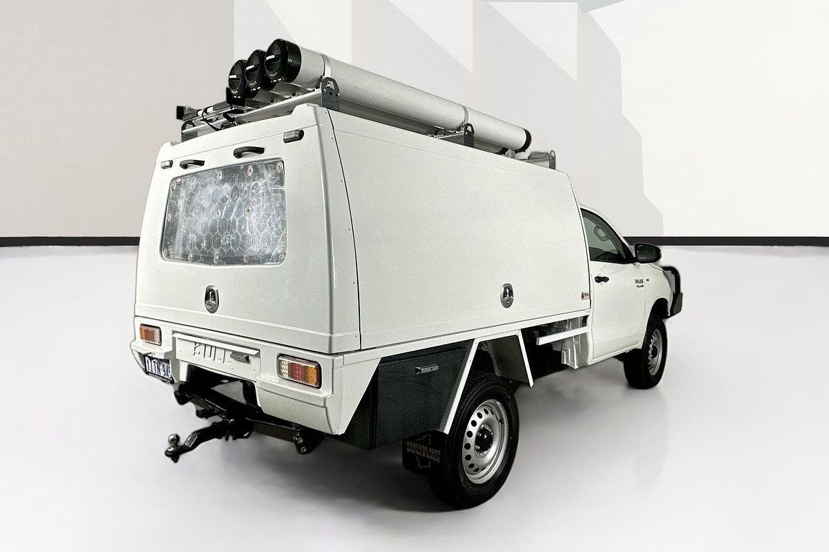 2020 Toyota HILUX SR (4x4) GUN126R MY19 UPGRADE 4X4