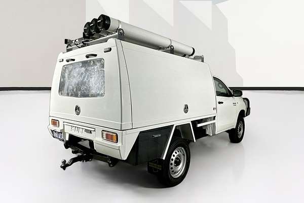 2020 Toyota HILUX SR (4x4) GUN126R MY19 UPGRADE 4X4