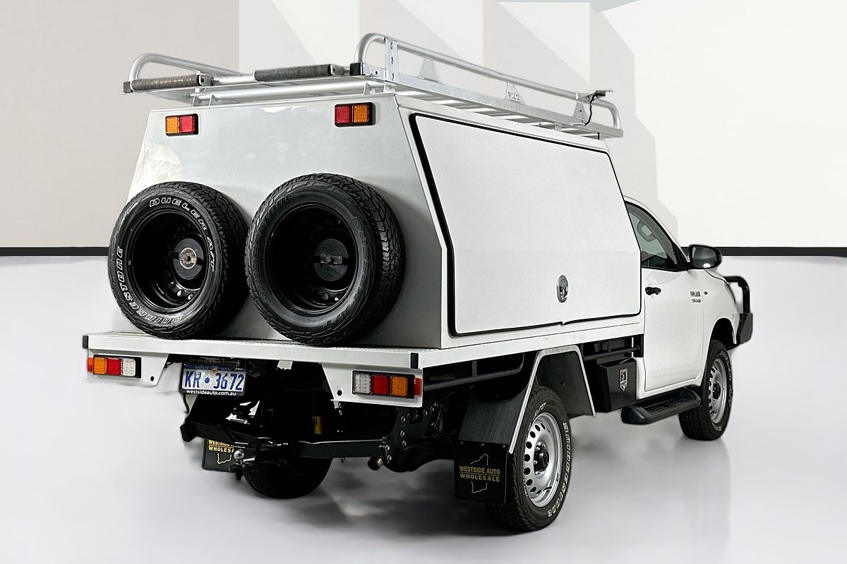 2018 Toyota HILUX SR (4x4) GUN126R MY17 4X4