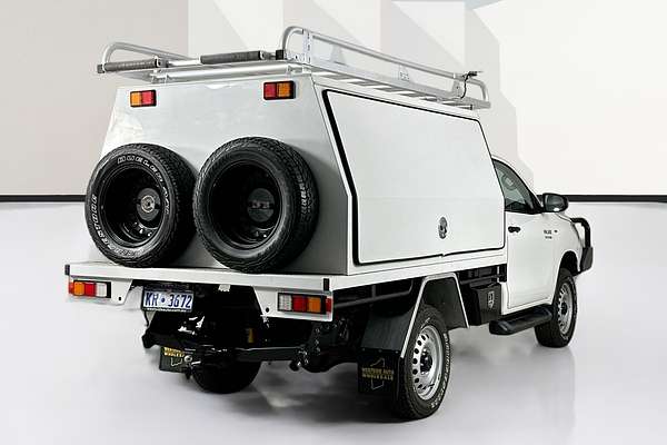 2018 Toyota HILUX SR (4x4) GUN126R MY17 4X4