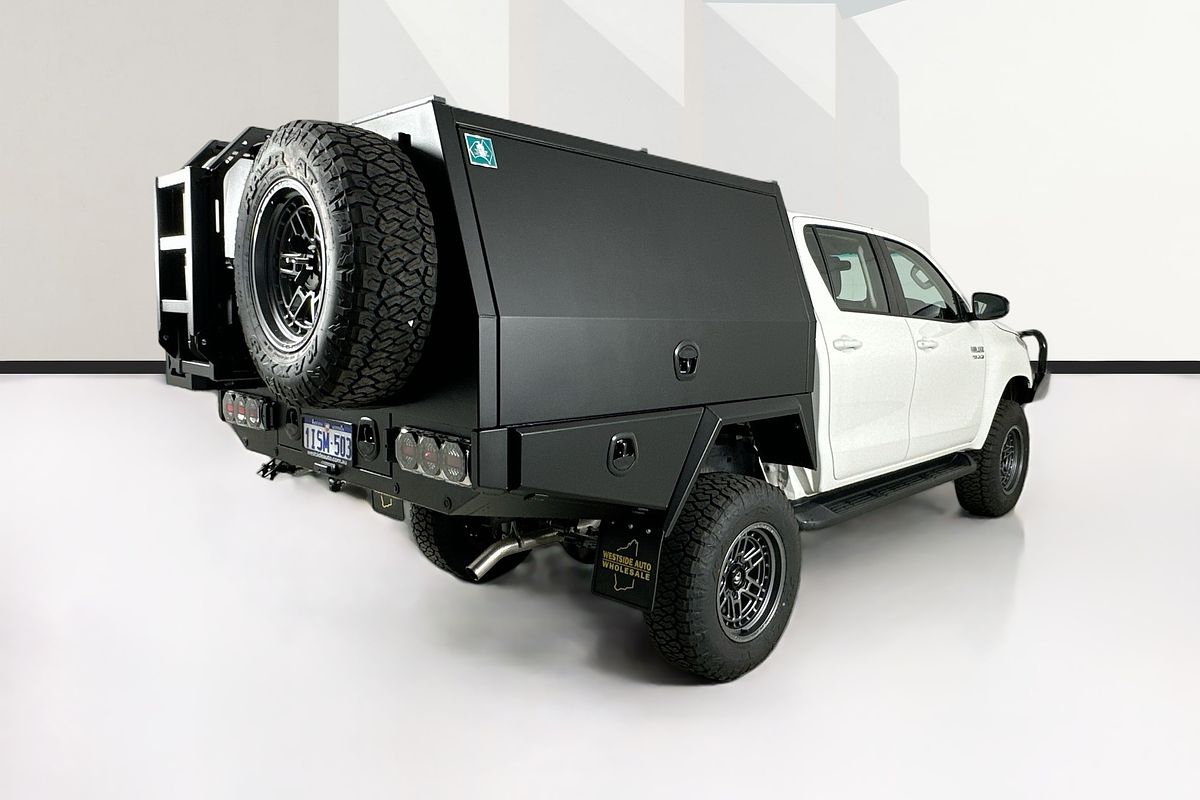 2024 Toyota HILUX SR (4x4) GUN126R 4X4
