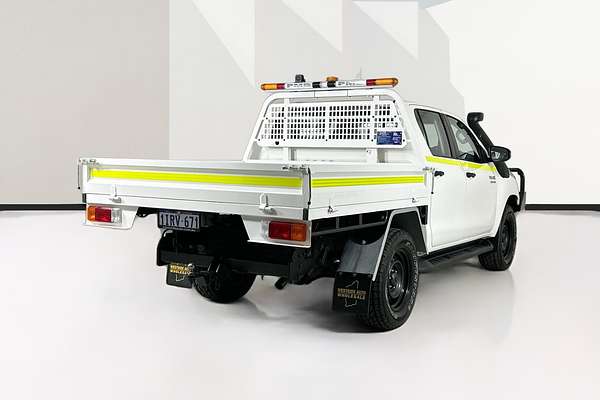 2021 Toyota HILUX SR (4x4) GUN126R FACELIFT 4X4