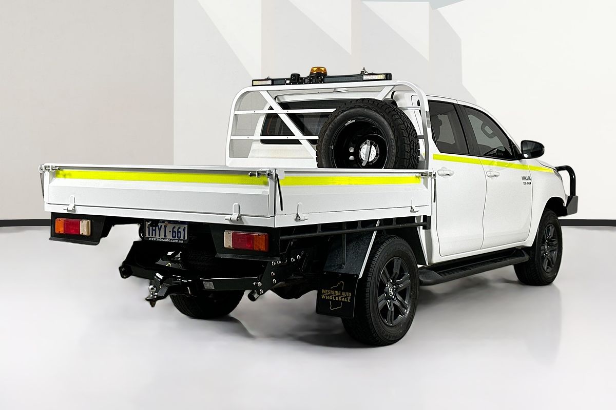 2023 Toyota HILUX SR (4x4) GUN126R 4X4