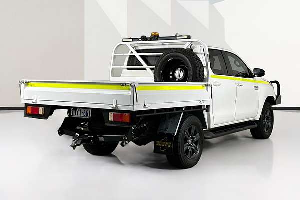 2023 Toyota HILUX SR (4x4) GUN126R 4X4