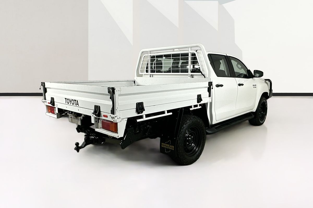 2022 Toyota HILUX SR (4x4) GUN126R 4X4