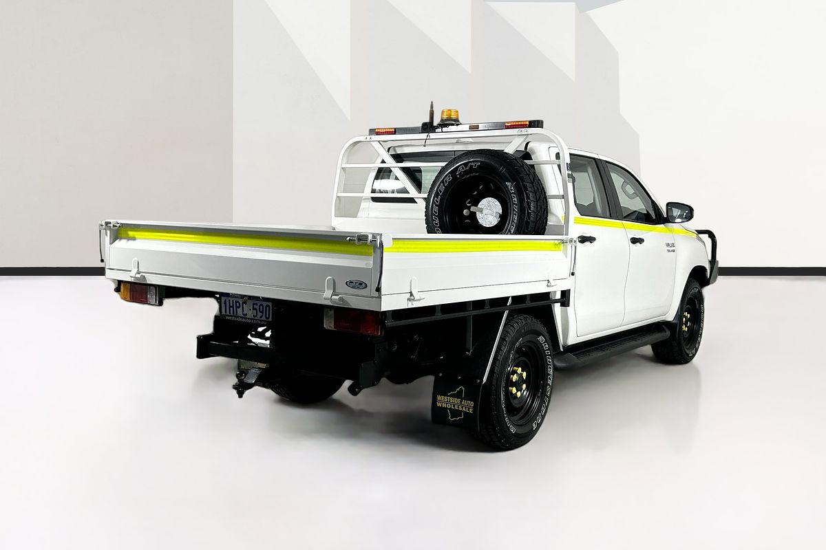 2022 Toyota HILUX SR (4x4) GUN126R 4X4