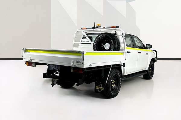 2022 Toyota HILUX SR (4x4) GUN126R 4X4