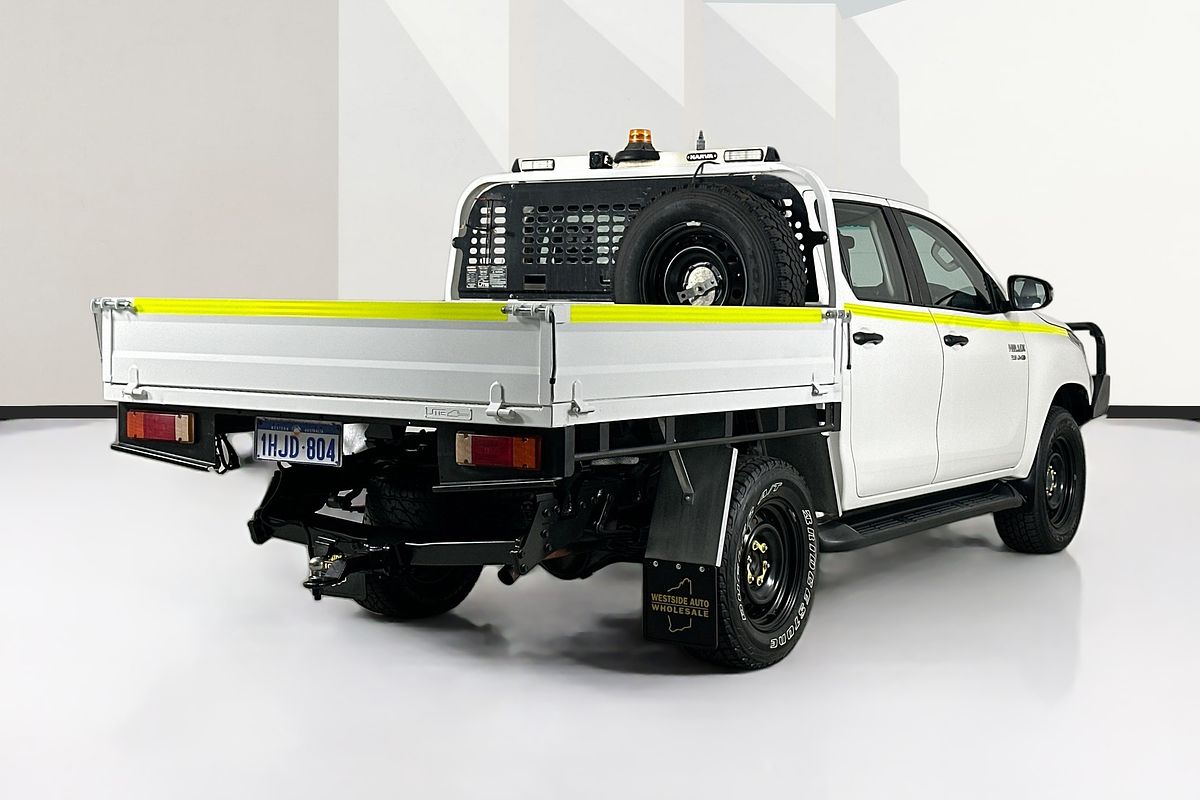 2021 Toyota HILUX SR (4x4) GUN126R FACELIFT 4X4