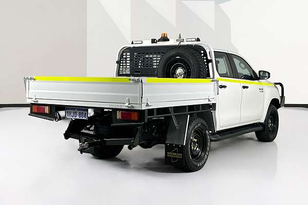2021 Toyota HILUX SR (4x4) GUN126R FACELIFT 4X4
