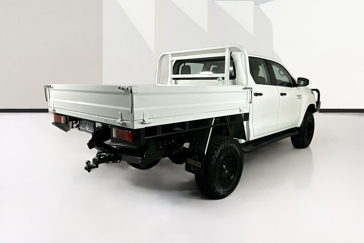 2020 Toyota HILUX SR (4x4) GUN126R MY19 UPGRADE 4X4