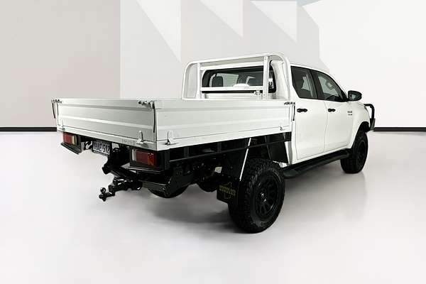 2020 Toyota HILUX SR (4x4) GUN126R MY19 UPGRADE 4X4