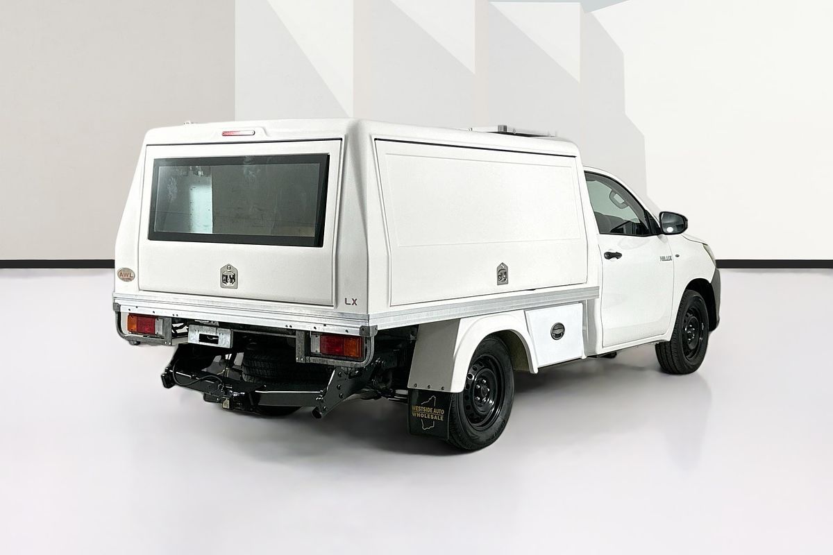 2016 Toyota Hilux WORKMATE GUN122R REAR WHEEL DRIVE