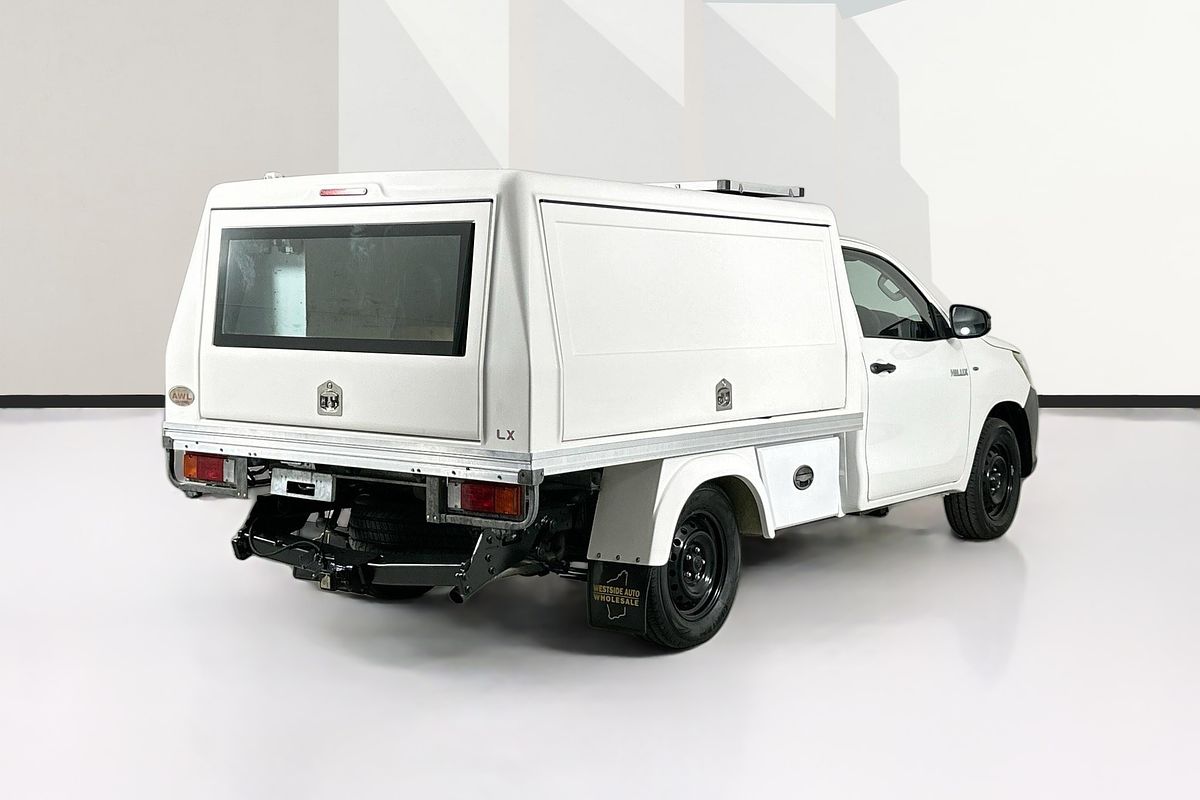 2016 Toyota Hilux WORKMATE GUN122R REAR WHEEL DRIVE