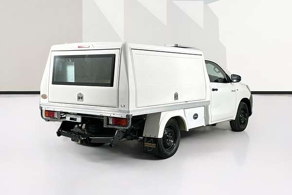 2016 Toyota Hilux WORKMATE GUN122R REAR WHEEL DRIVE