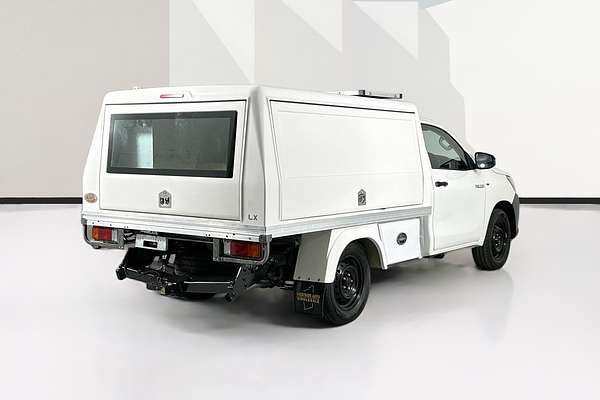 2016 Toyota Hilux WORKMATE GUN122R REAR WHEEL DRIVE