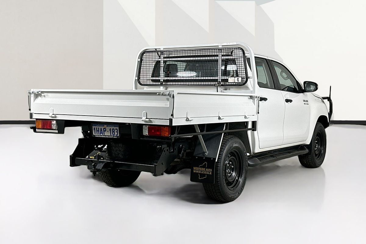 2020 Toyota HILUX SR (4x4) GUN126R MY19 UPGRADE 4X4
