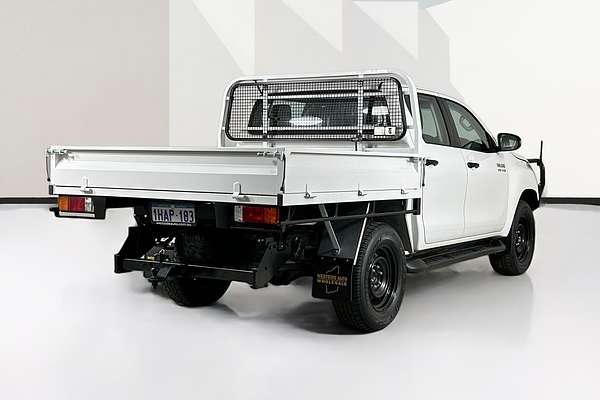 2020 Toyota HILUX SR (4x4) GUN126R MY19 UPGRADE 4X4