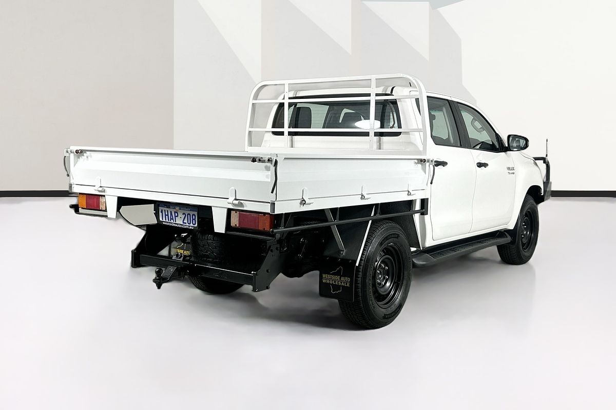 2020 Toyota HILUX SR (4x4) GUN126R MY19 UPGRADE 4X4