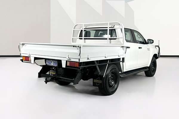 2020 Toyota HILUX SR (4x4) GUN126R MY19 UPGRADE 4X4
