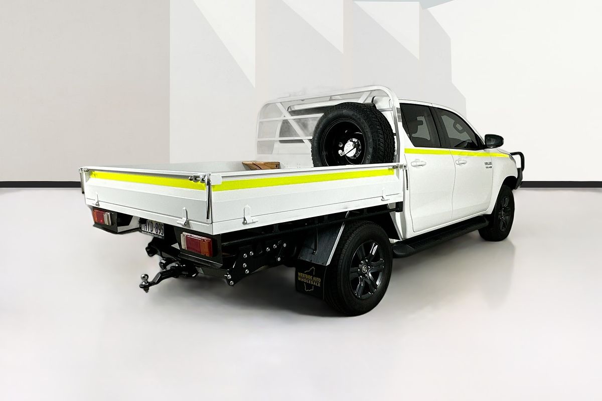 2023 Toyota HILUX SR (4x4) GUN126R 4X4