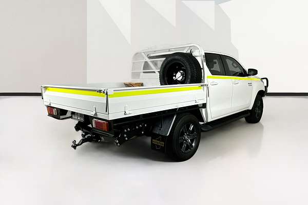 2023 Toyota HILUX SR (4x4) GUN126R 4X4