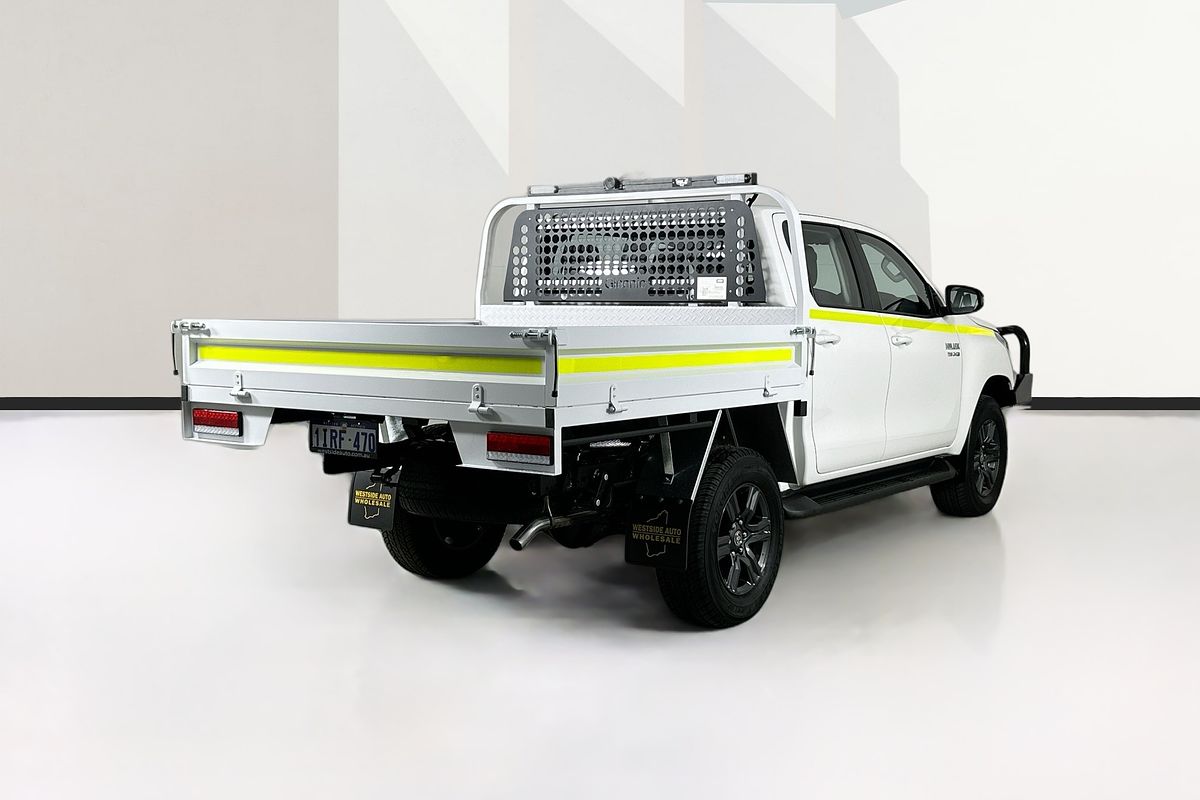 2023 Toyota HILUX SR (4x4) GUN126R 4X4