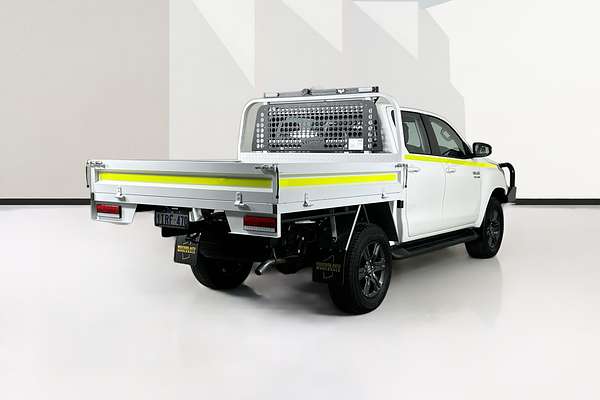 2023 Toyota HILUX SR (4x4) GUN126R 4X4