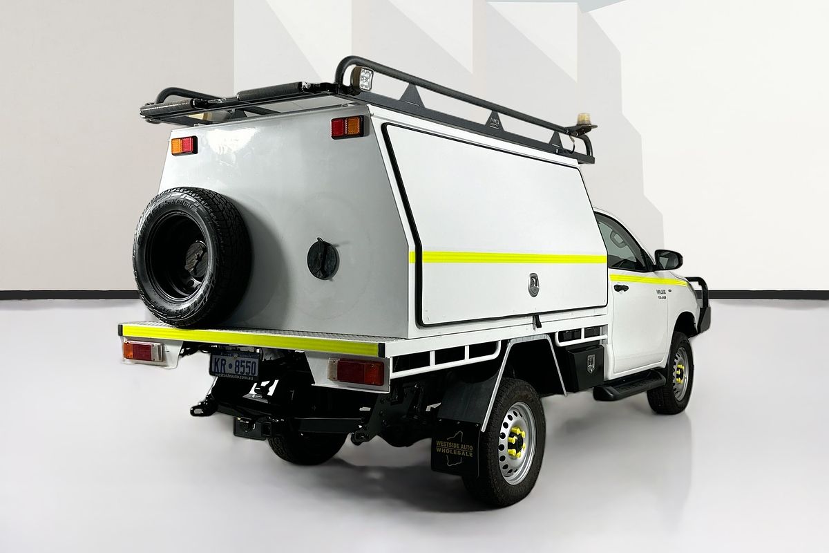 2021 Toyota HILUX SR (4x4) GUN126R FACELIFT 4X4
