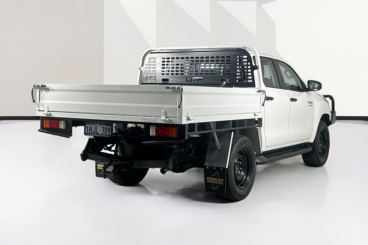 2021 Toyota HILUX SR (4x4) GUN126R FACELIFT 4X4