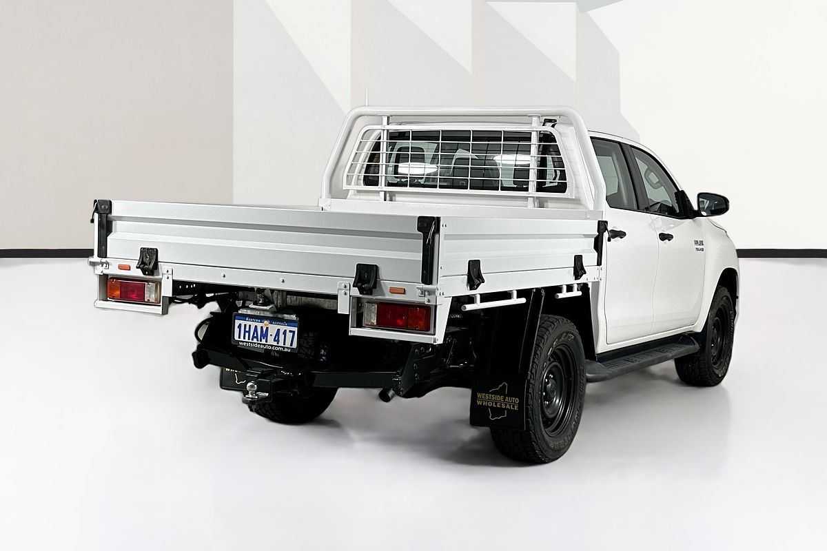 2020 Toyota HILUX SR (4x4) GUN126R MY19 UPGRADE 4X4