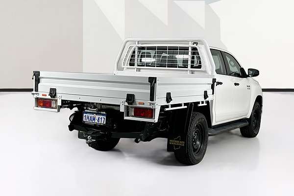2020 Toyota HILUX SR (4x4) GUN126R MY19 UPGRADE 4X4