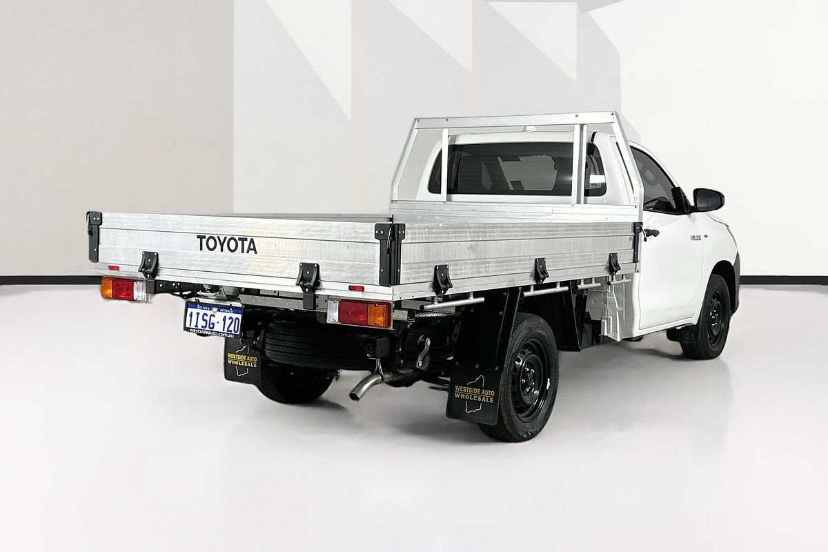 2025 Toyota HILUX WORKMATE (4x2) TGN121R RC REAR WHEEL DRIVE